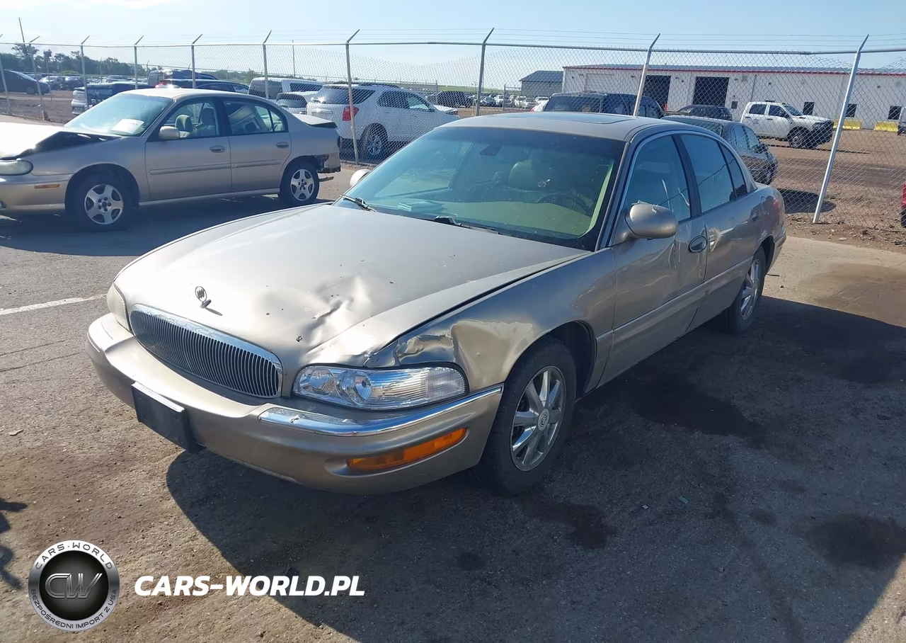 2004 Buick Park Avenue VIN:1G4CW54KX44134335 - 2