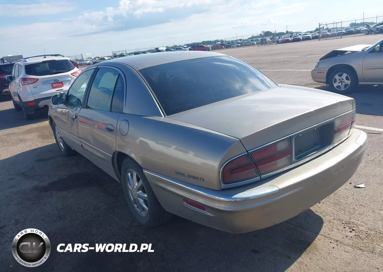 2004 Buick Park Avenue VIN:1G4CW54KX44134335 - 3