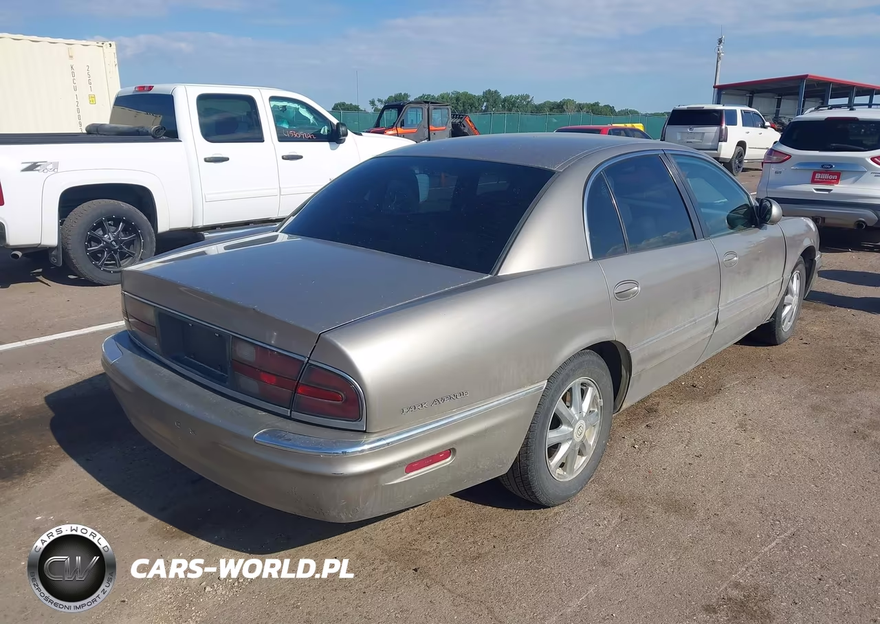 2004 Buick Park Avenue VIN:1G4CW54KX44134335 - 4