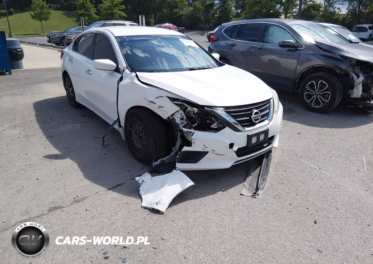 2017 Nissan Altima 2.5 S – zdjęcie 1 z 16