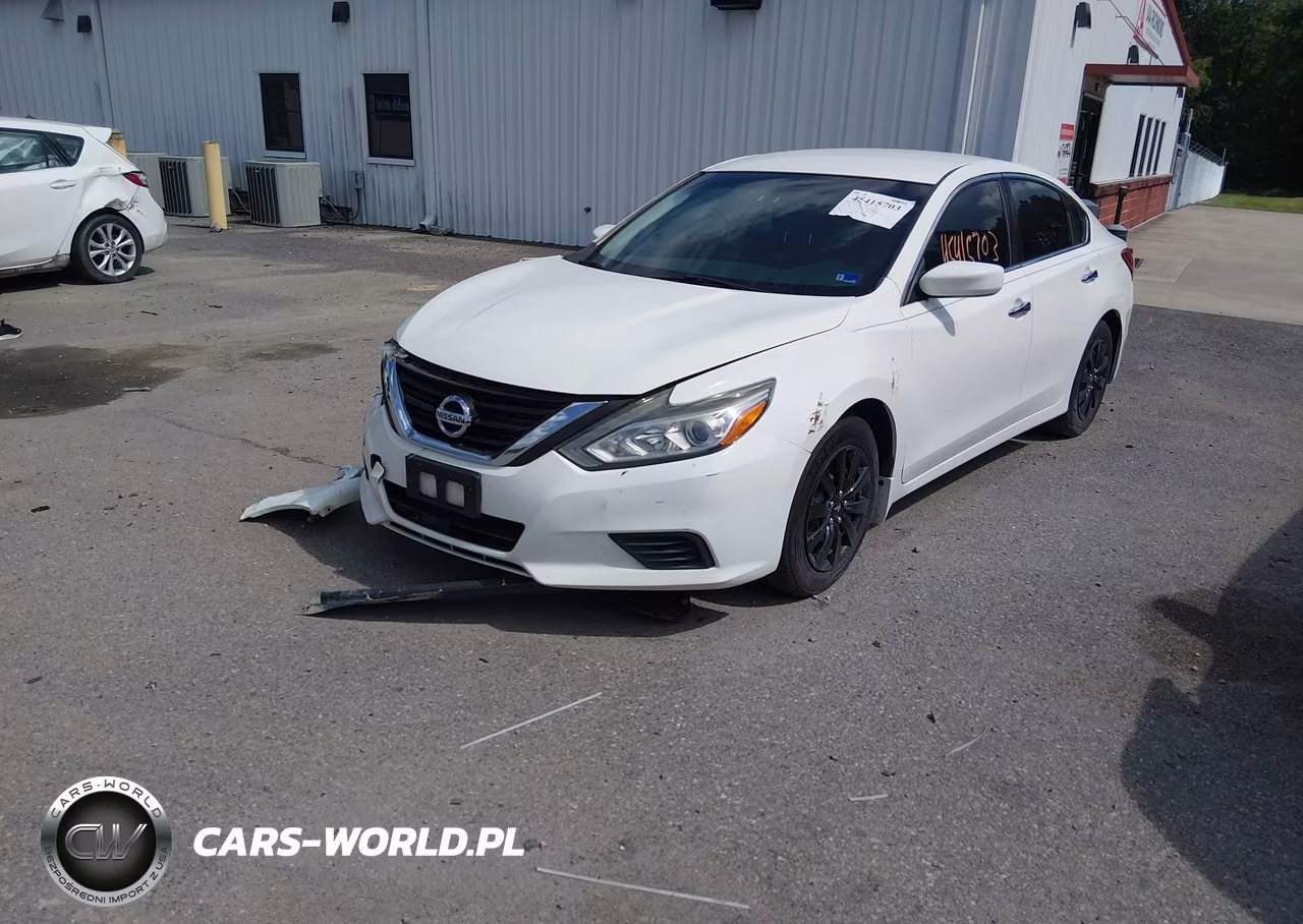 2017 Nissan Altima 2.5 S VIN:1N4AL3AP1HC137375 - 2