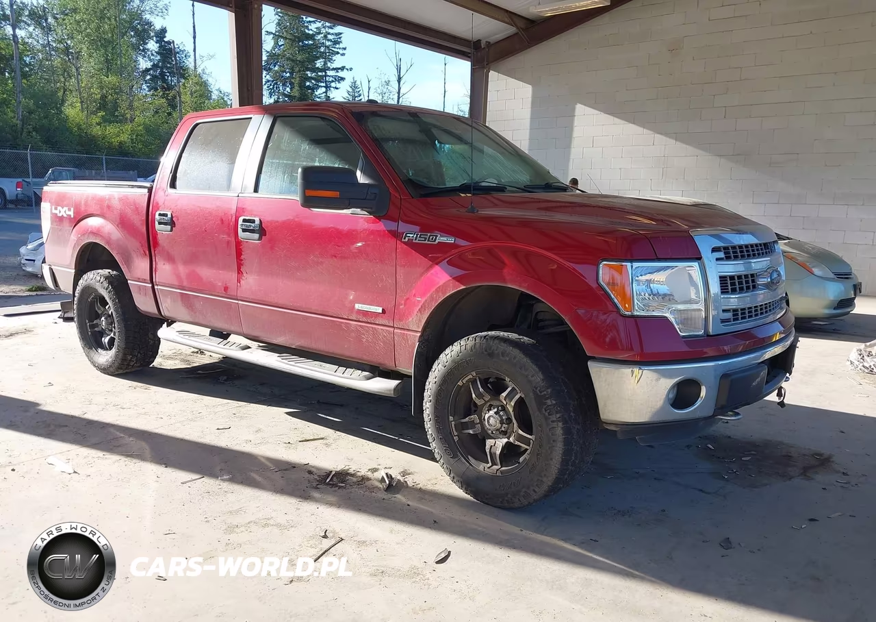 2013 Ford F-150 Xlt