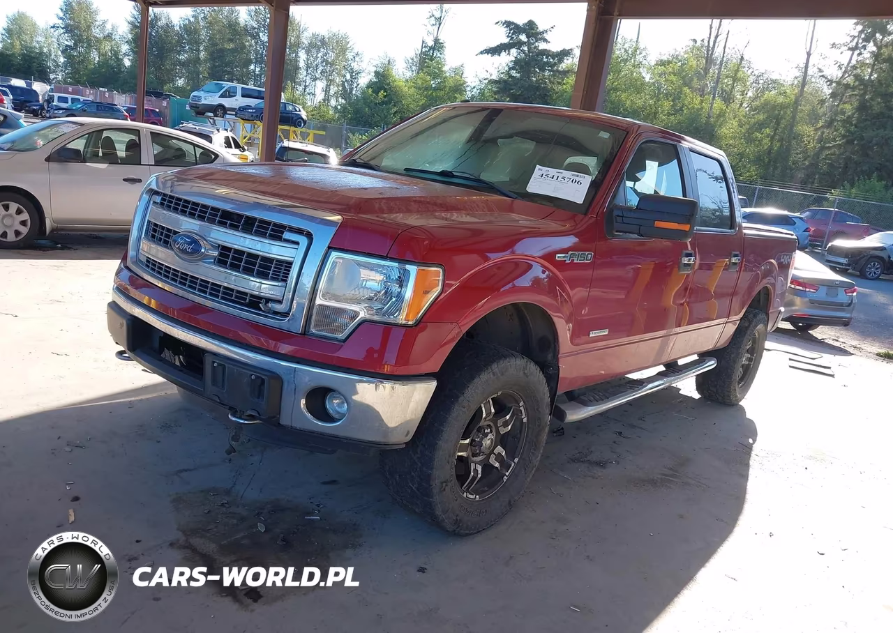 2013 Ford F-150 Xlt VIN:1FTFW1ET2DKF60324 - 2