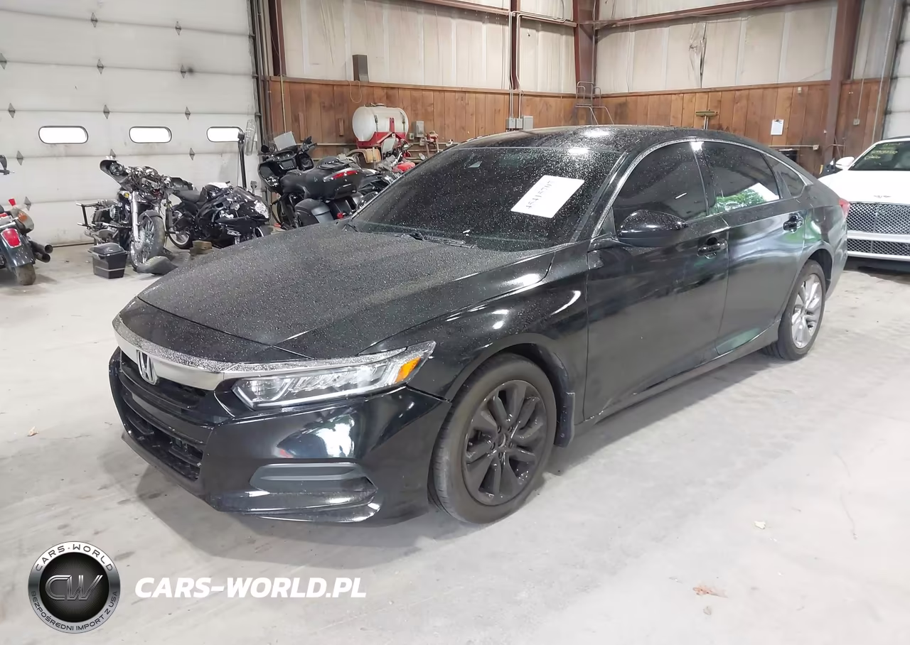 2020 Honda Accord Lx VIN:1HGCV1F10LA107831 - 2