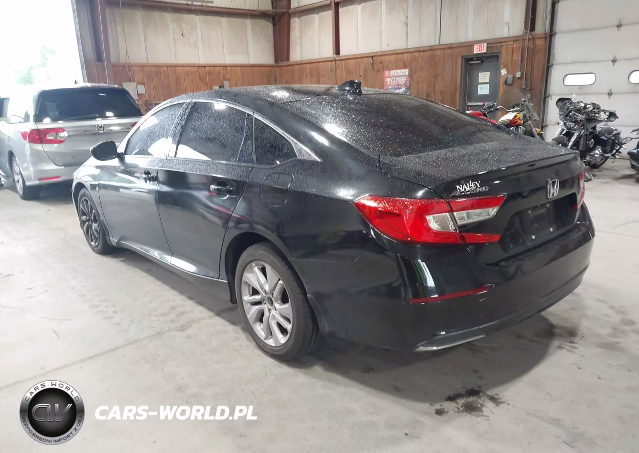 2020 Honda Accord Lx VIN:1HGCV1F10LA107831 - 3
