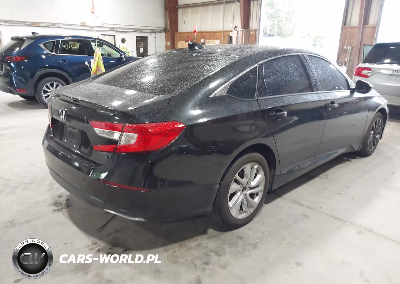 2020 Honda Accord Lx VIN:1HGCV1F10LA107831 - 4