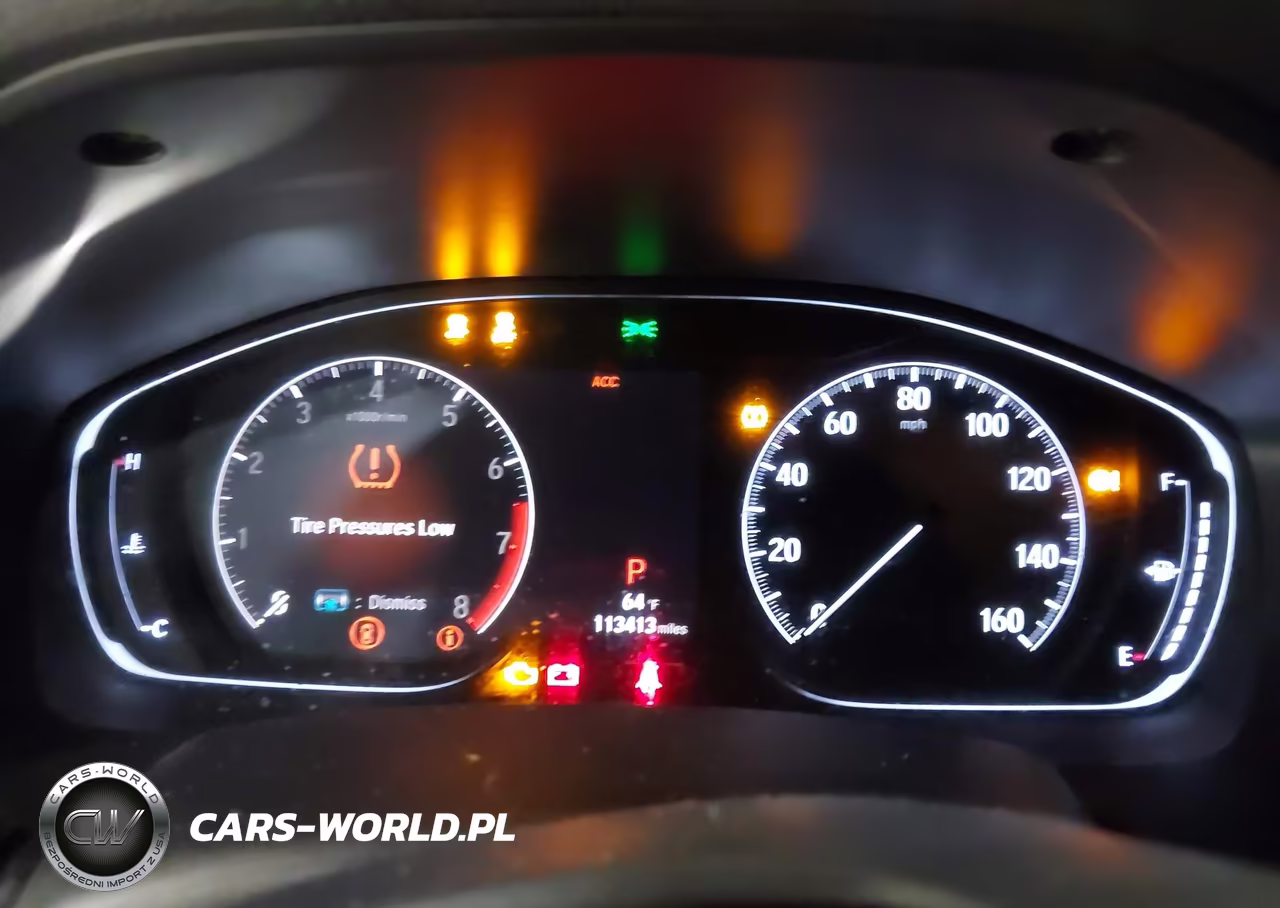 2020 Honda Accord Lx VIN:1HGCV1F10LA107831 - 7
