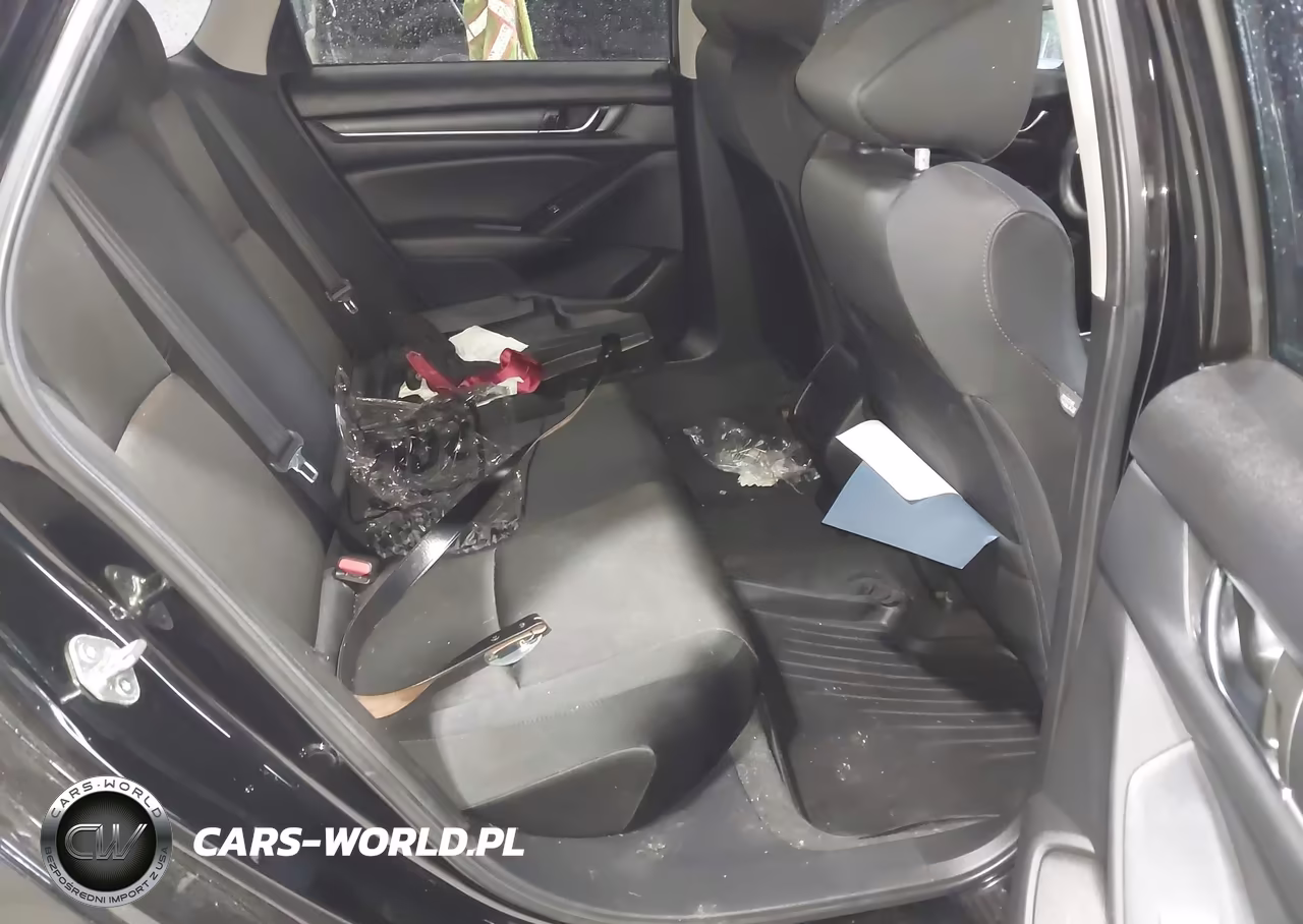 2020 Honda Accord Lx VIN:1HGCV1F10LA107831 - 8