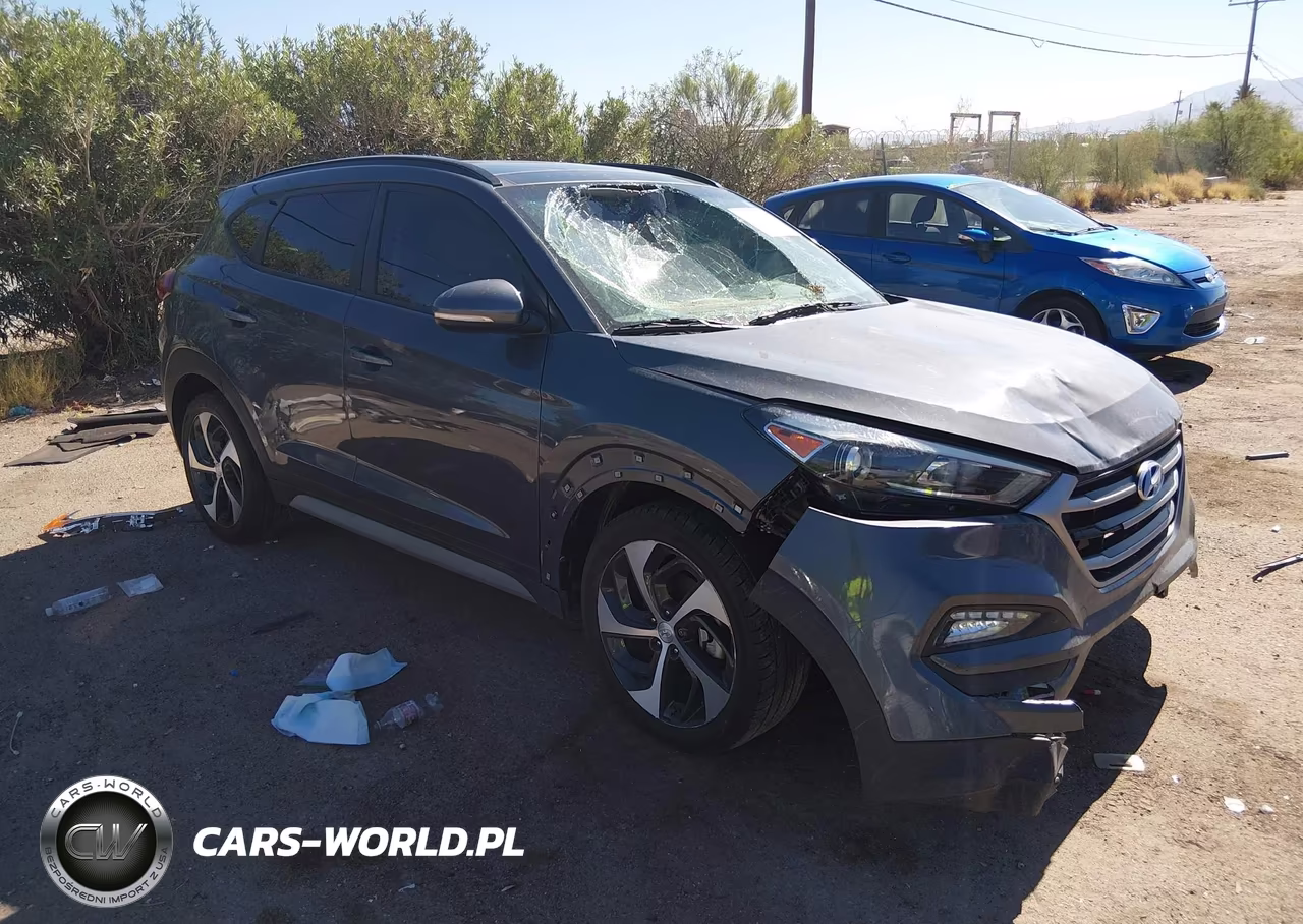 2018 Hyundai Tucson Value – zdjęcie 1 z 15