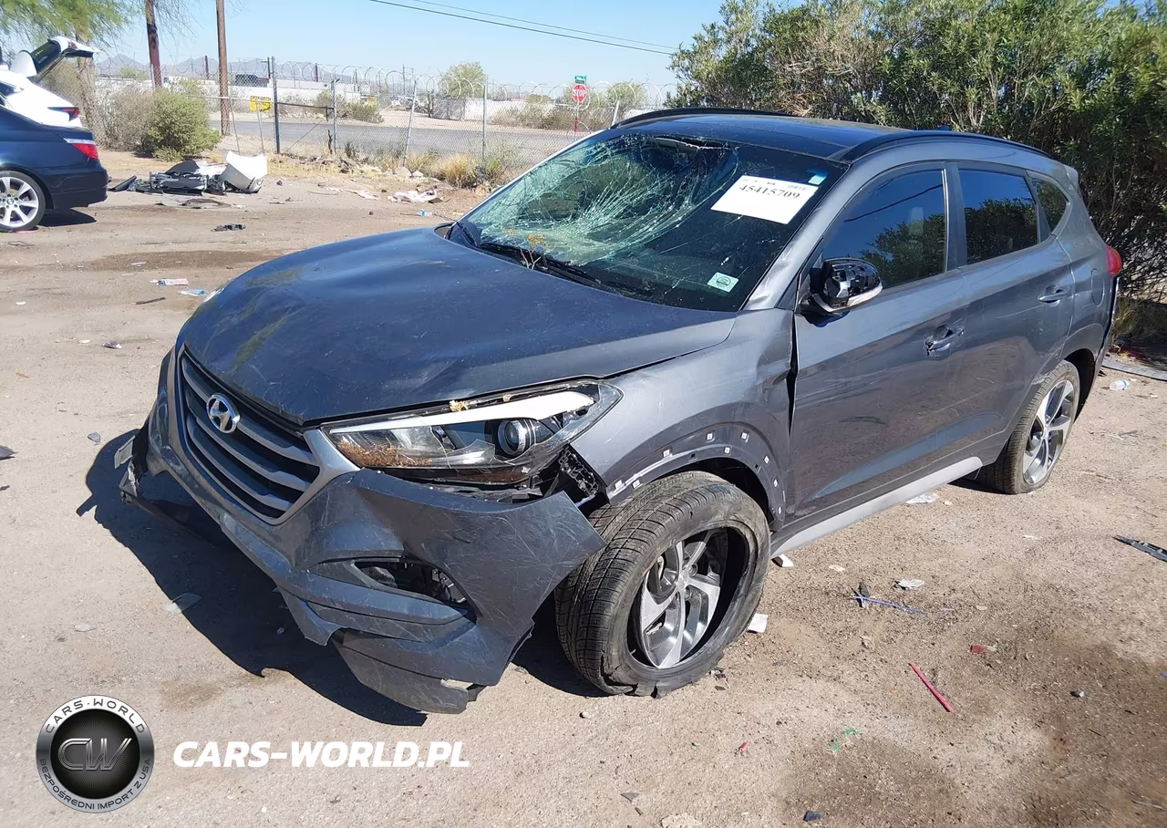 2018 Hyundai Tucson Value VIN:KM8J33A29JU752072 - 2