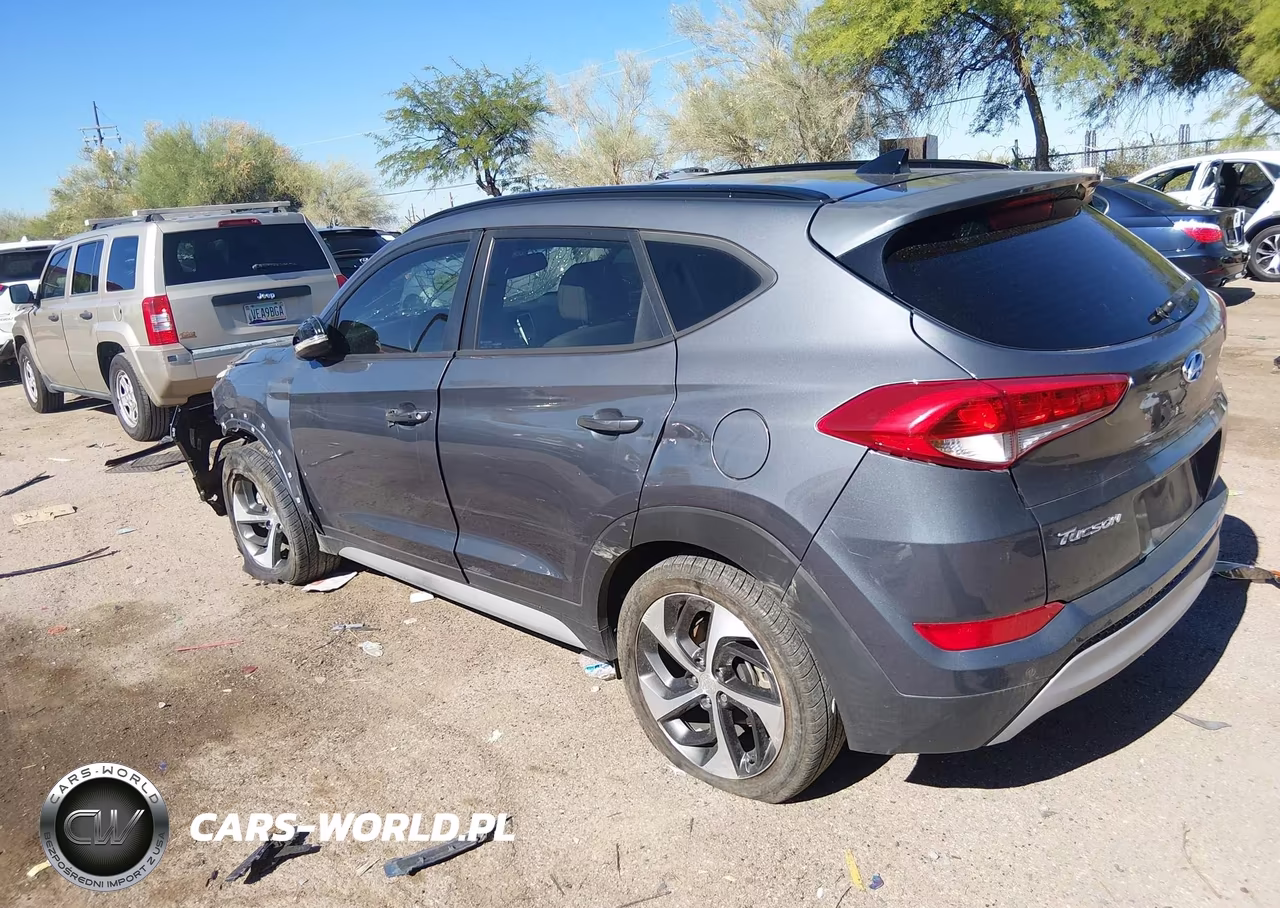 2018 Hyundai Tucson Value VIN:KM8J33A29JU752072 - 3