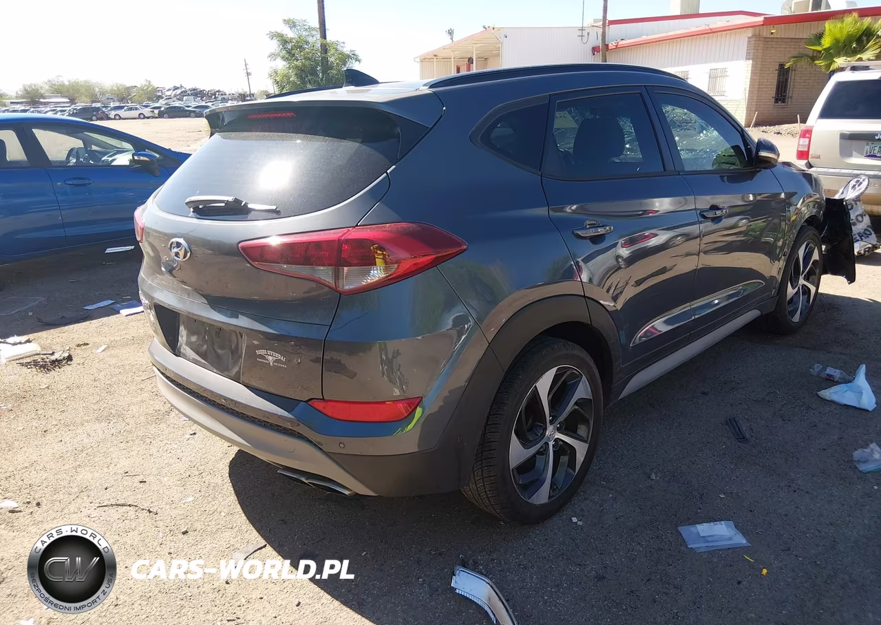 2018 Hyundai Tucson Value VIN:KM8J33A29JU752072 - 4
