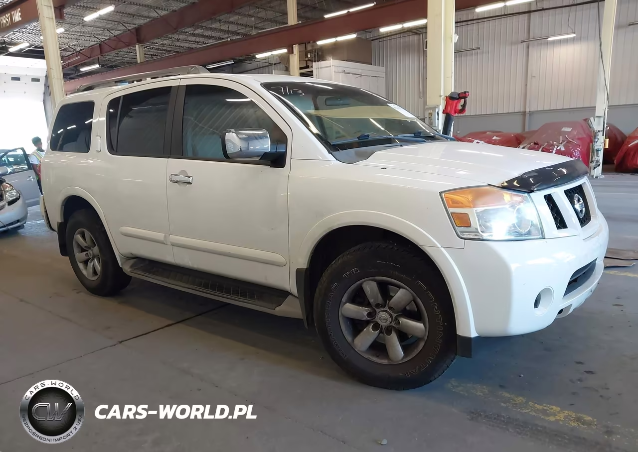 2012 Nissan Armada Sv
