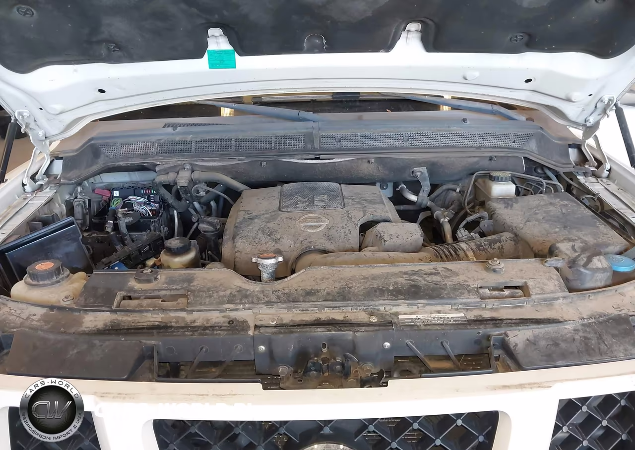 2012 Nissan Armada Sv VIN:5N1BA0ND6CN620873 - 10