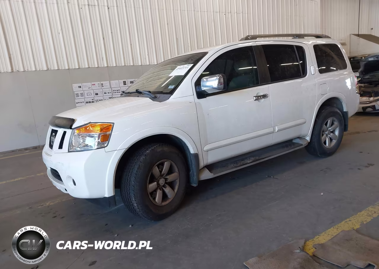 2012 Nissan Armada Sv VIN:5N1BA0ND6CN620873 - 2