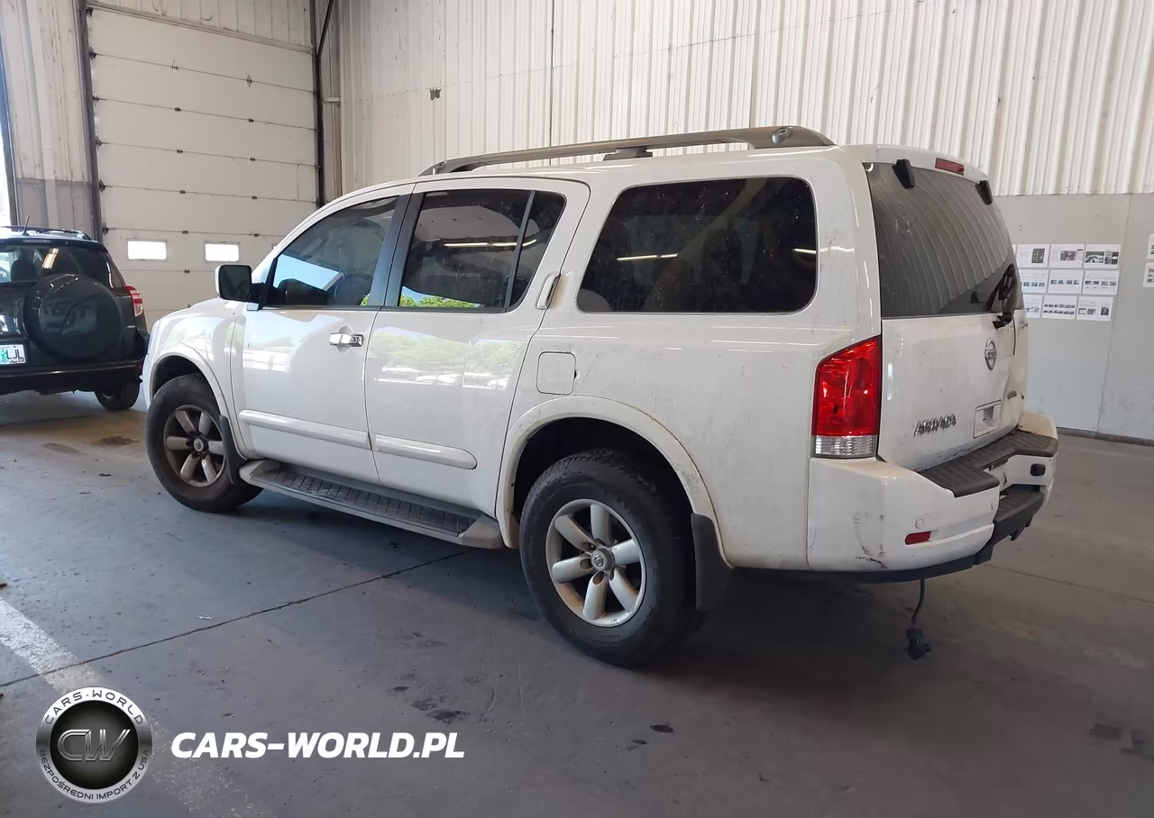 2012 Nissan Armada Sv VIN:5N1BA0ND6CN620873 - 3