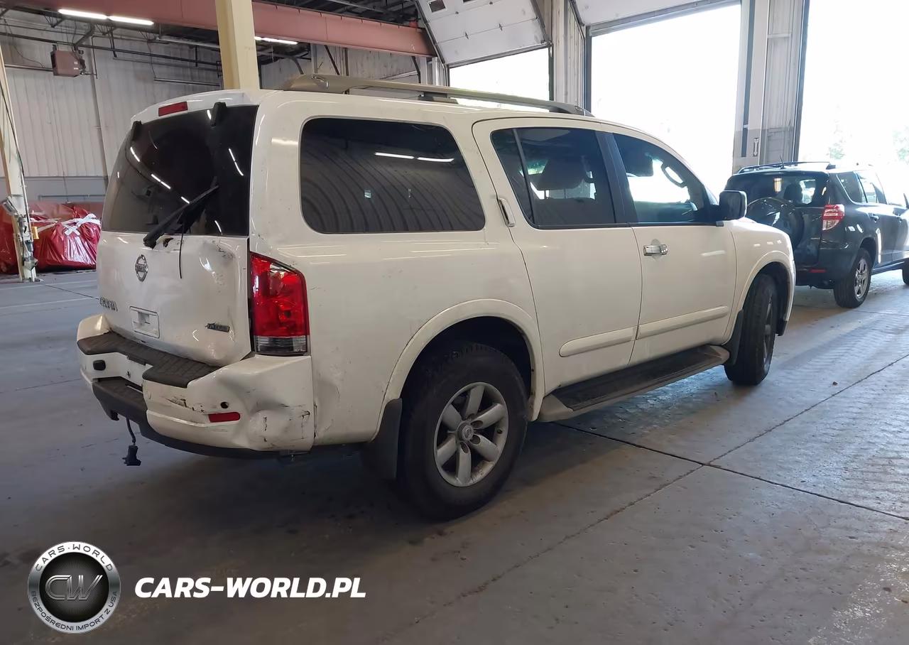 2012 Nissan Armada Sv VIN:5N1BA0ND6CN620873 - 4