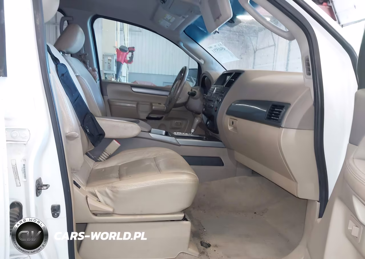 2012 Nissan Armada Sv VIN:5N1BA0ND6CN620873 - 5