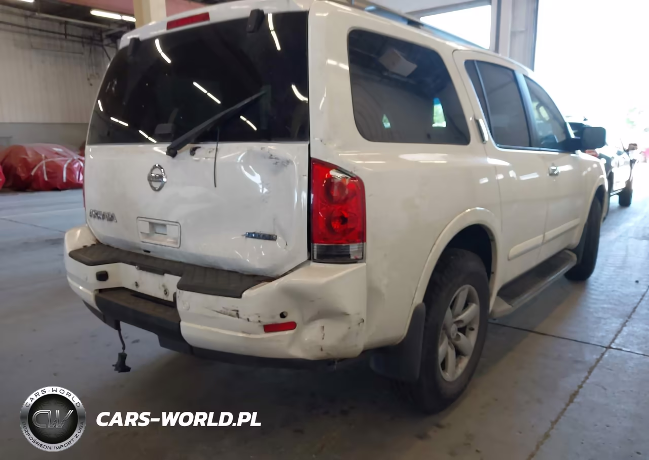 2012 Nissan Armada Sv VIN:5N1BA0ND6CN620873 - 6