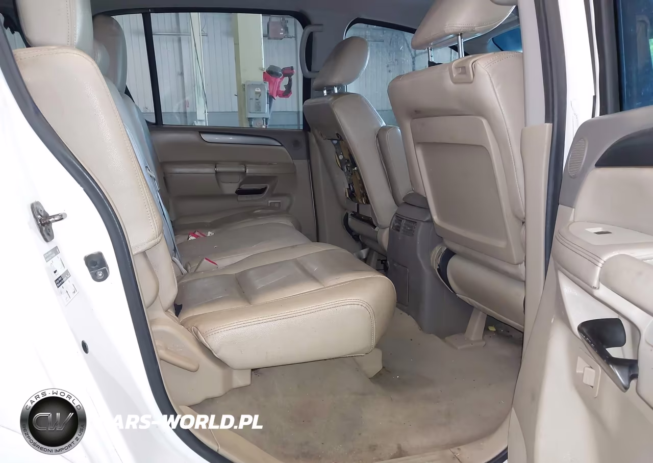 2012 Nissan Armada Sv VIN:5N1BA0ND6CN620873 - 8
