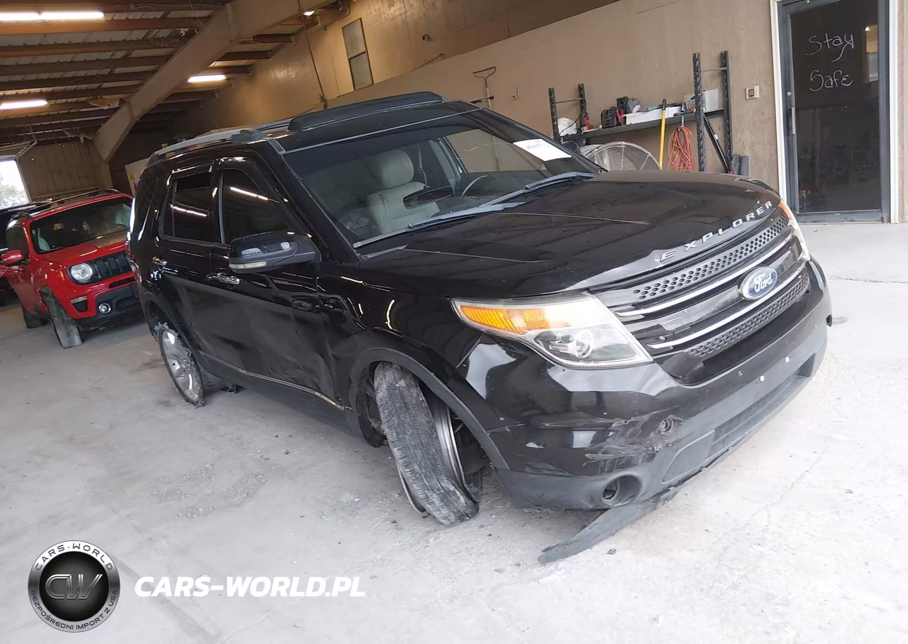 2012 Ford Explorer Limited – zdjęcie 1 z 16