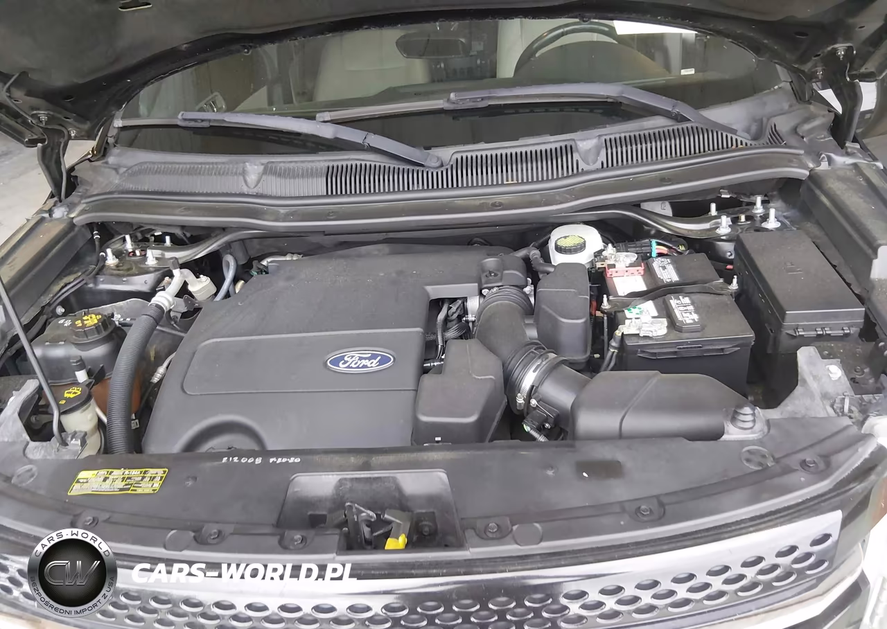 2012 Ford Explorer Limited VIN:1FMHK7F81CGA50710 - 10