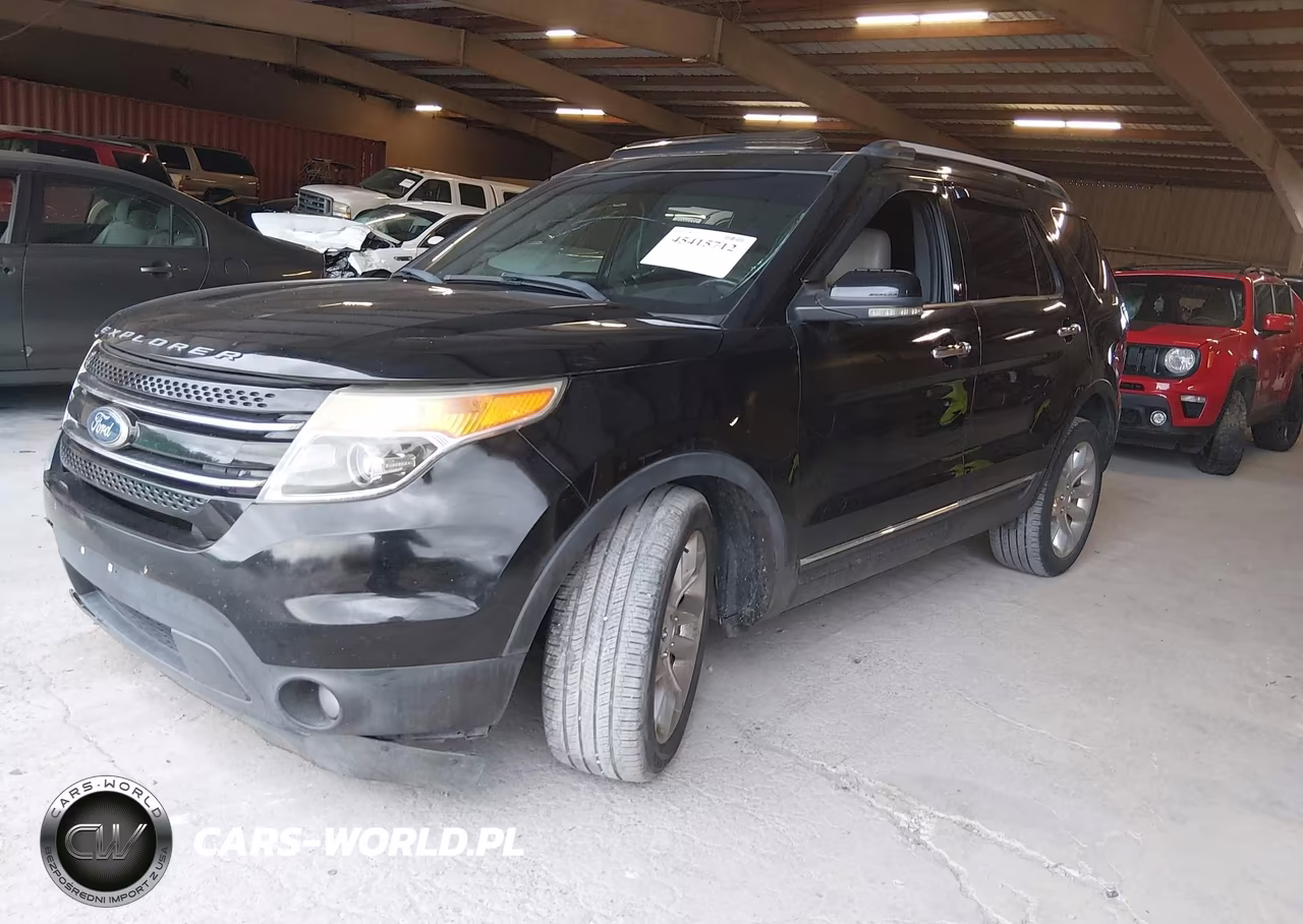 2012 Ford Explorer Limited VIN:1FMHK7F81CGA50710 - 2