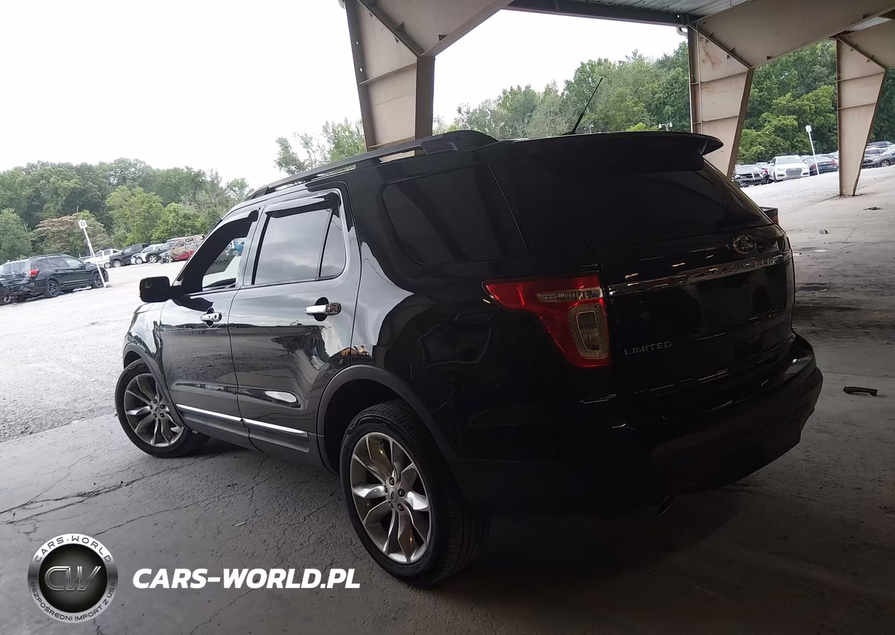 2012 Ford Explorer Limited VIN:1FMHK7F81CGA50710 - 3