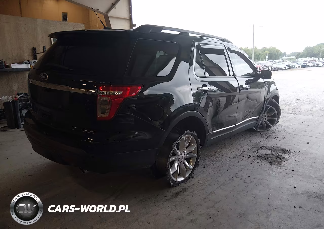 2012 Ford Explorer Limited VIN:1FMHK7F81CGA50710 - 4