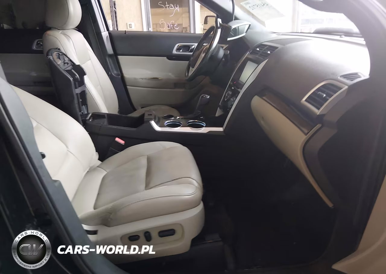2012 Ford Explorer Limited VIN:1FMHK7F81CGA50710 - 5