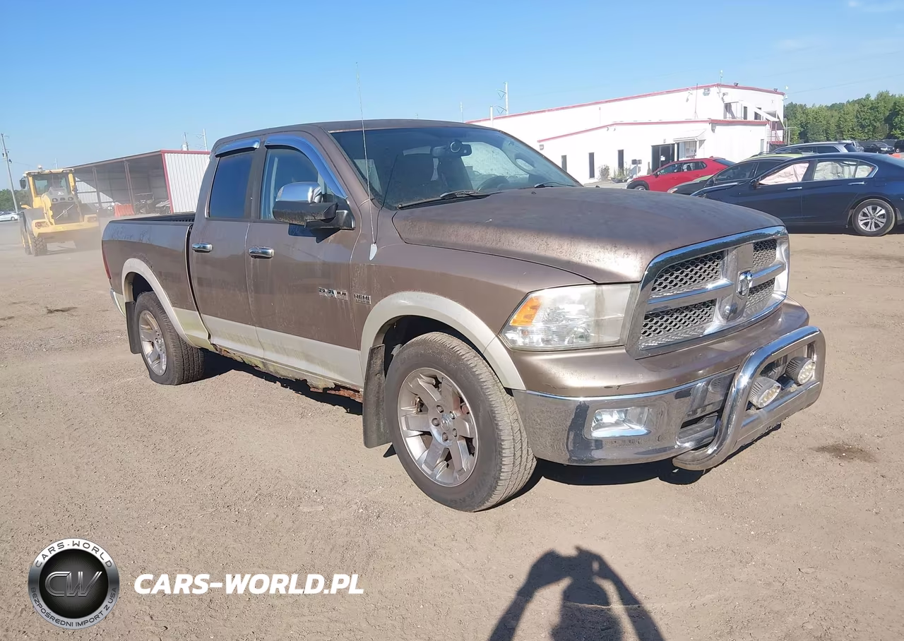 2010 Dodge Ram 1500 Laramie – zdjęcie 1 z 17