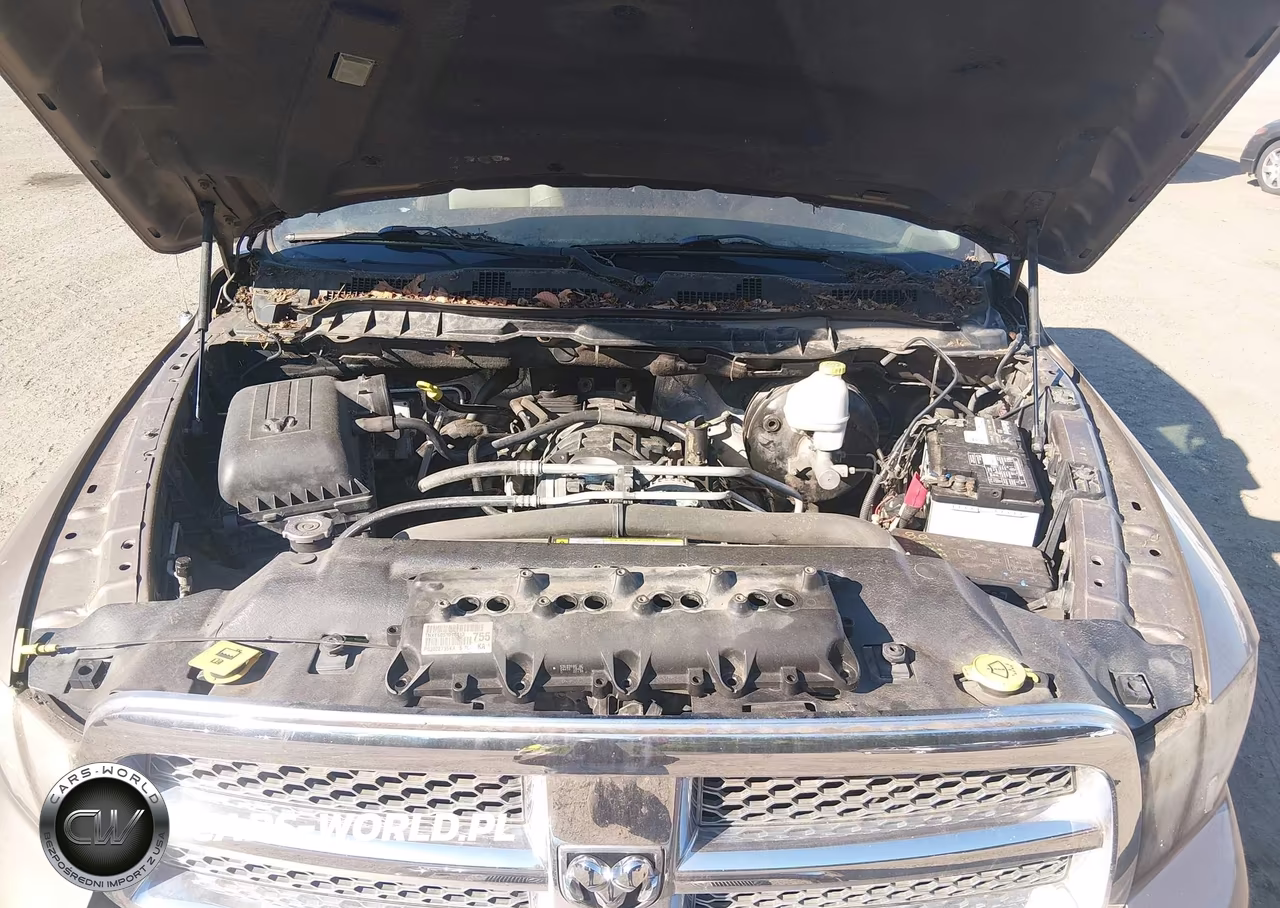 2010 Dodge Ram 1500 Laramie VIN:1D7RV1GT4AS210434 - 10