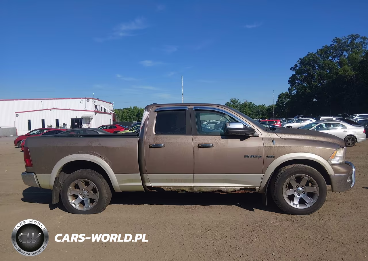 2010 Dodge Ram 1500 Laramie VIN:1D7RV1GT4AS210434 - 13