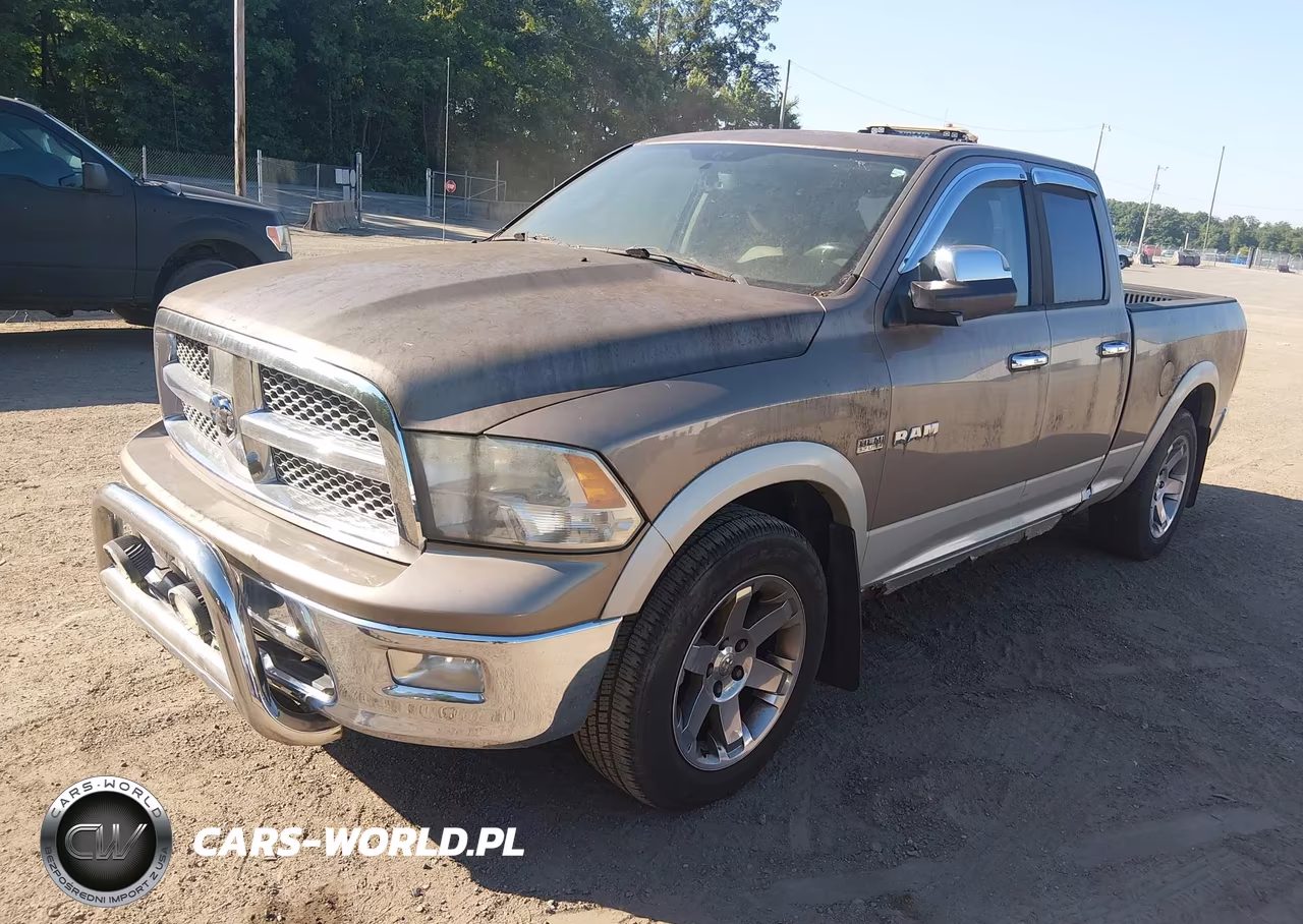 2010 Dodge Ram 1500 Laramie VIN:1D7RV1GT4AS210434 - 2