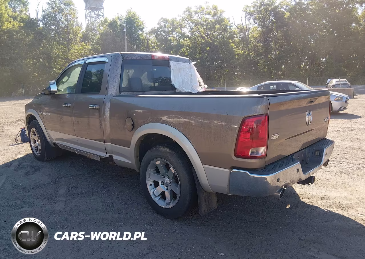 2010 Dodge Ram 1500 Laramie VIN:1D7RV1GT4AS210434 - 3