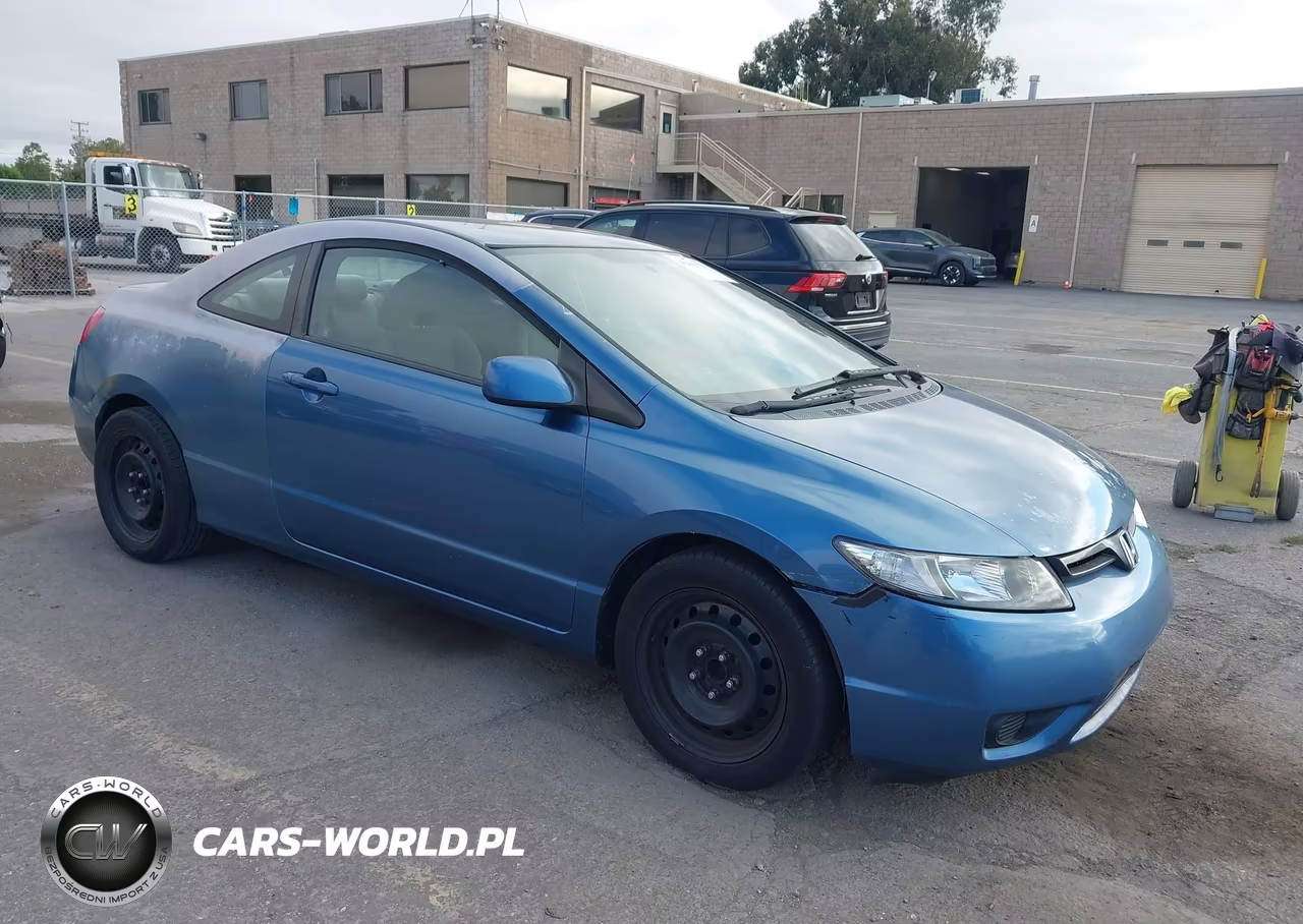 2007 Honda Civic Lx – zdjęcie 1 z 16