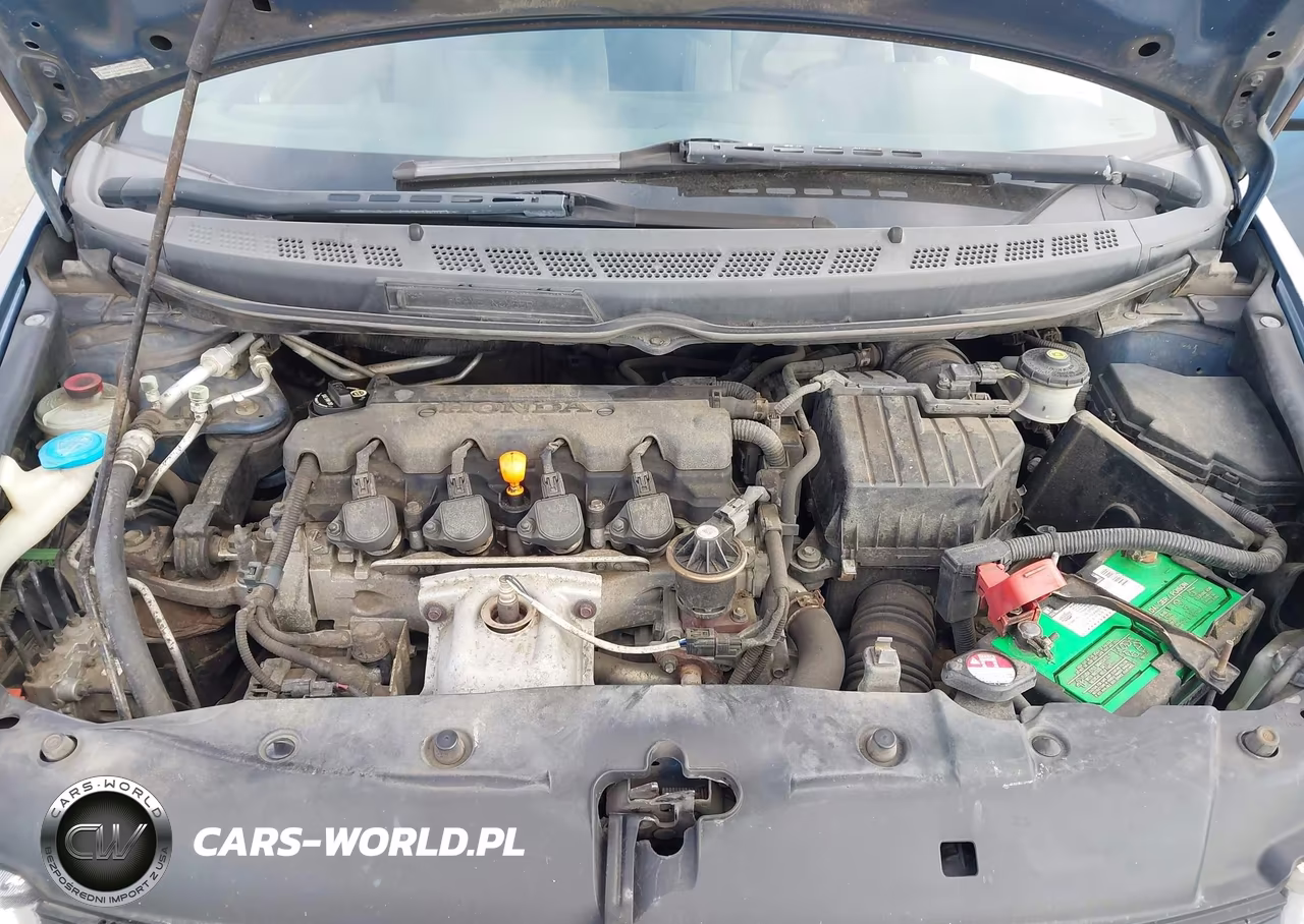 2007 Honda Civic Lx VIN:2HGFG12607H542963 - 10