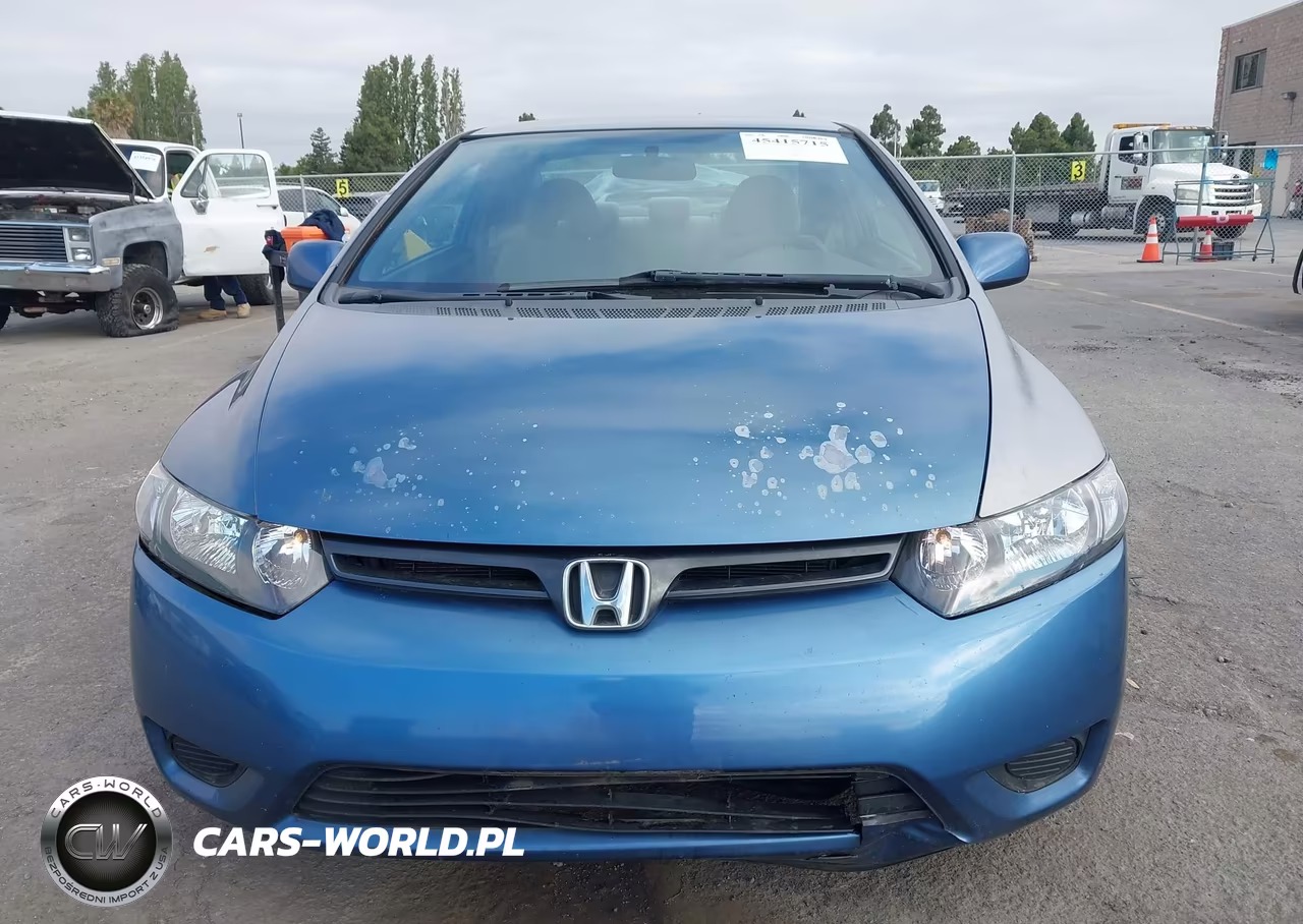 2007 Honda Civic Lx VIN:2HGFG12607H542963 - 12