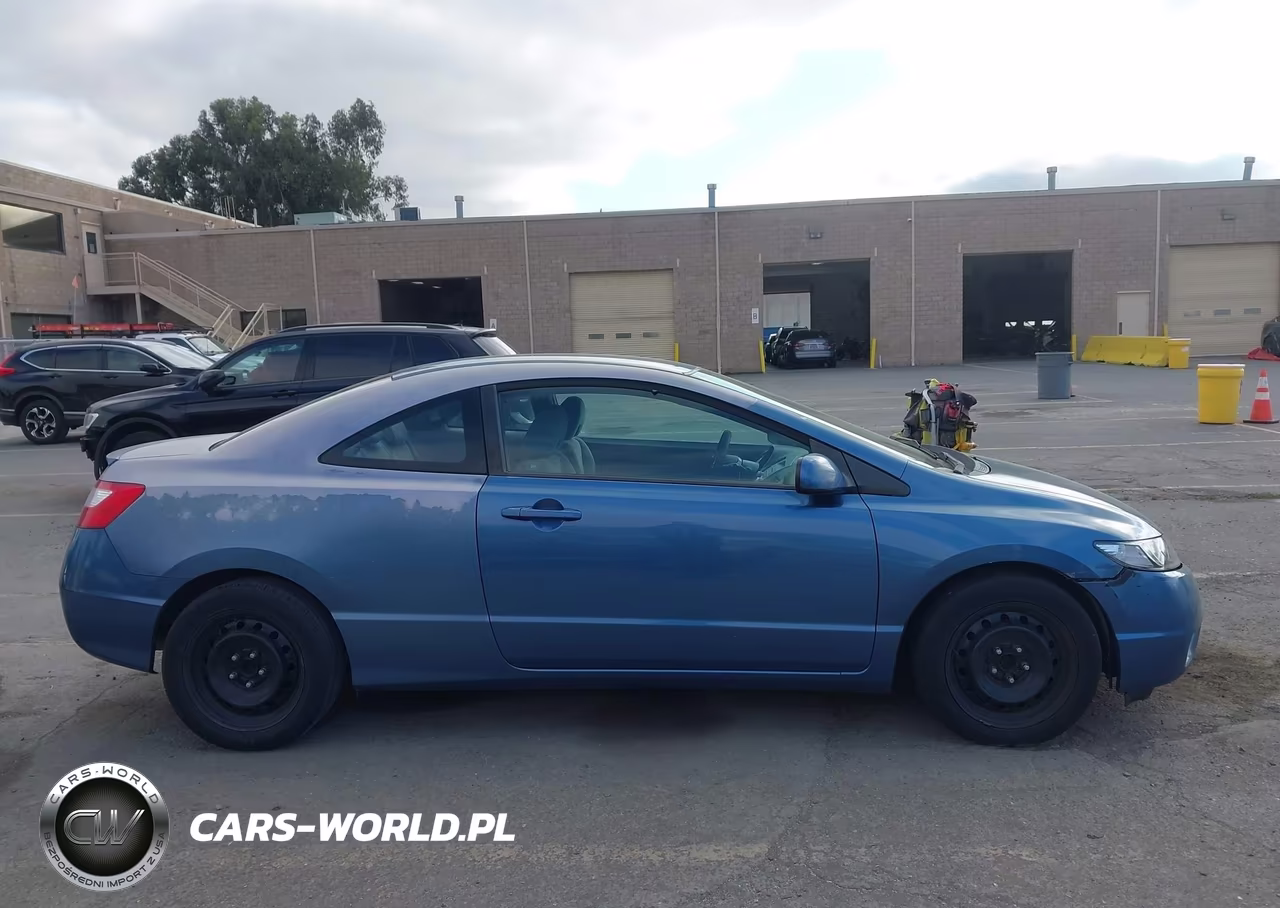 2007 Honda Civic Lx VIN:2HGFG12607H542963 - 13