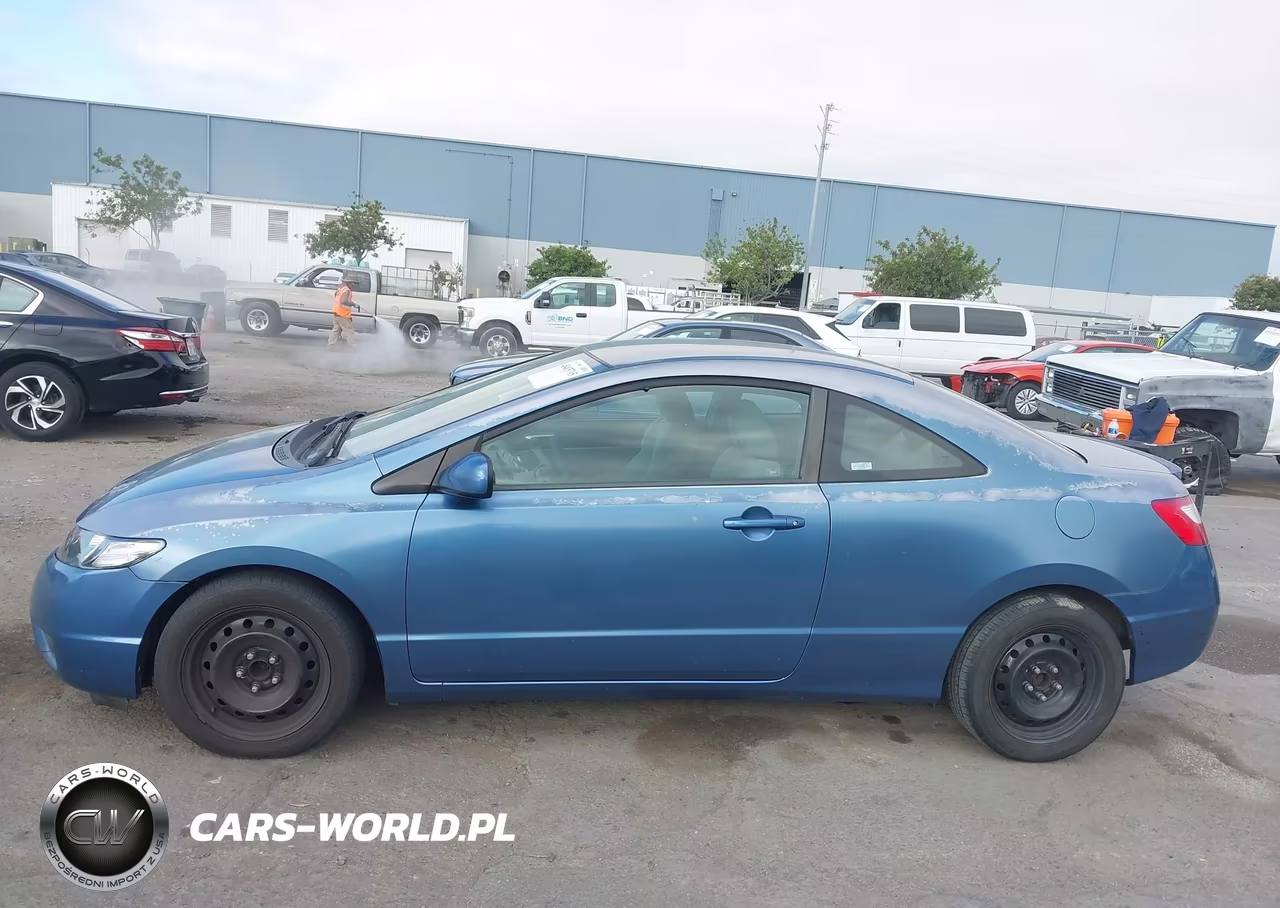 2007 Honda Civic Lx VIN:2HGFG12607H542963 - 14