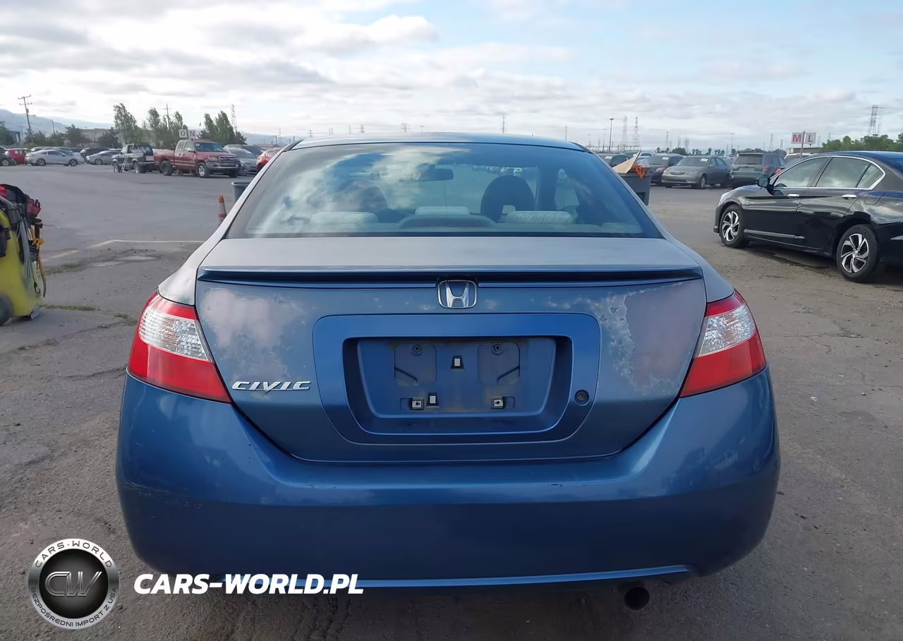 2007 Honda Civic Lx VIN:2HGFG12607H542963 - 16
