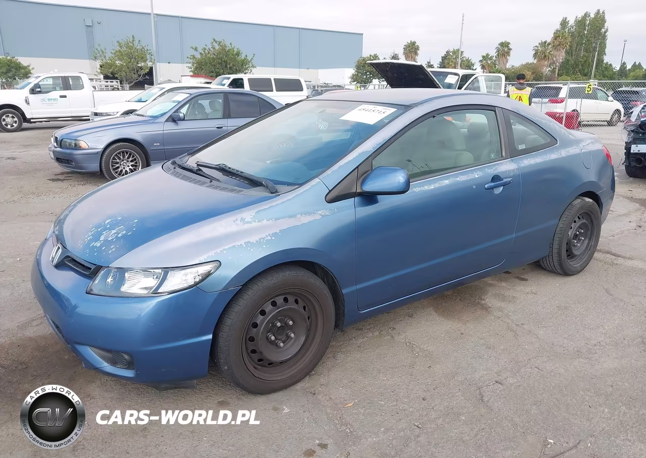 2007 Honda Civic Lx VIN:2HGFG12607H542963 - 2