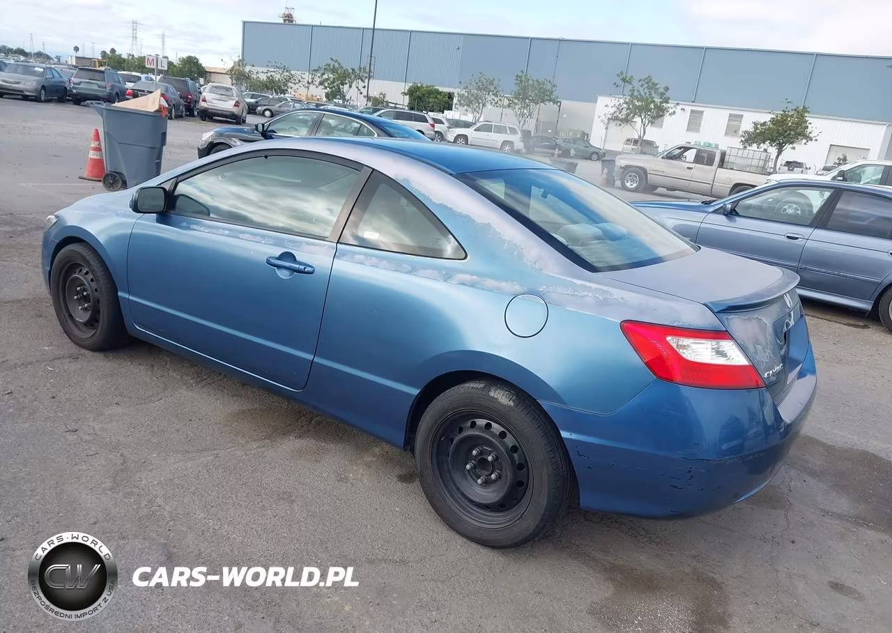 2007 Honda Civic Lx VIN:2HGFG12607H542963 - 3