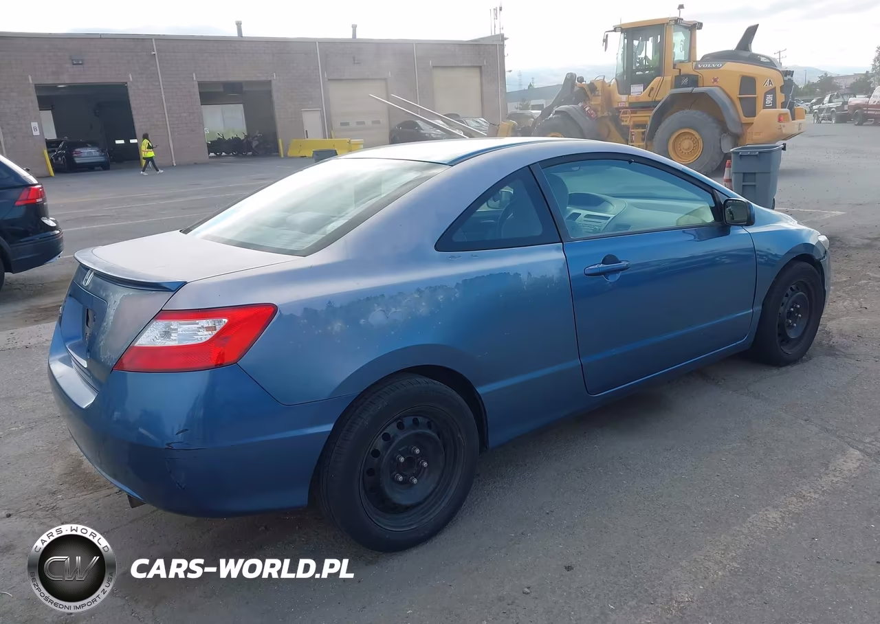 2007 Honda Civic Lx VIN:2HGFG12607H542963 - 4