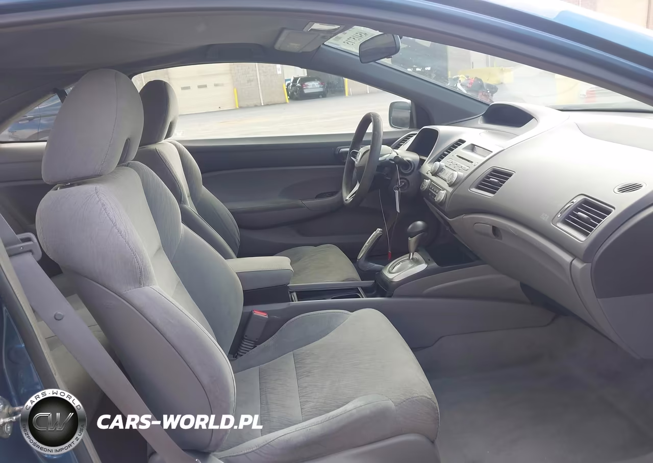 2007 Honda Civic Lx VIN:2HGFG12607H542963 - 5