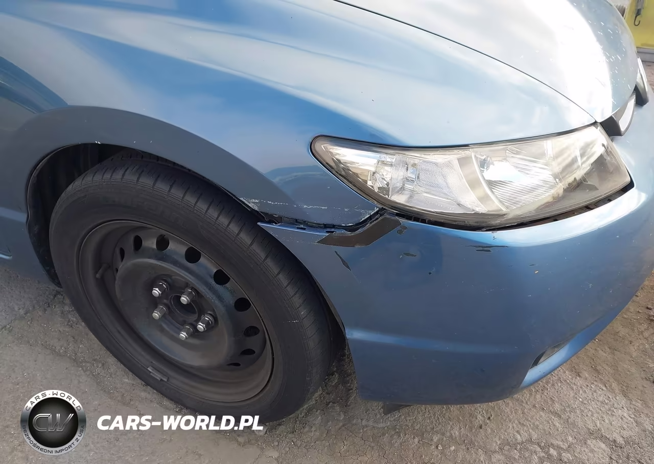 2007 Honda Civic Lx VIN:2HGFG12607H542963 - 6