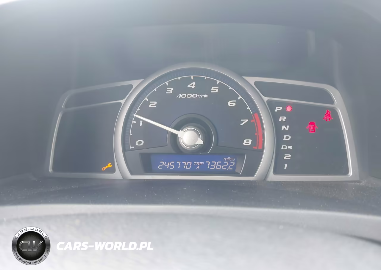 2007 Honda Civic Lx VIN:2HGFG12607H542963 - 7