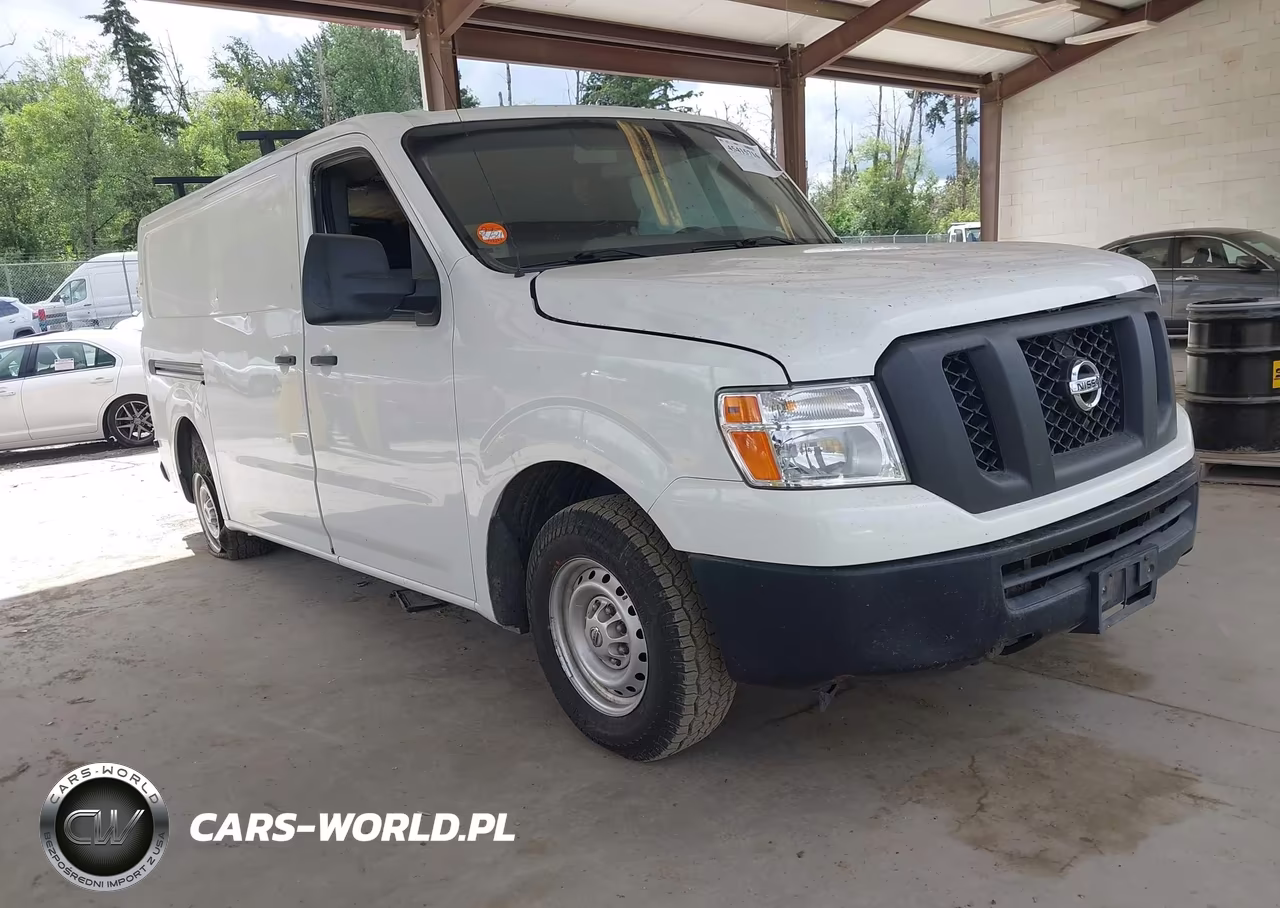 2014 Nissan Nv Cargo Nv1500 S V6-Sv V6