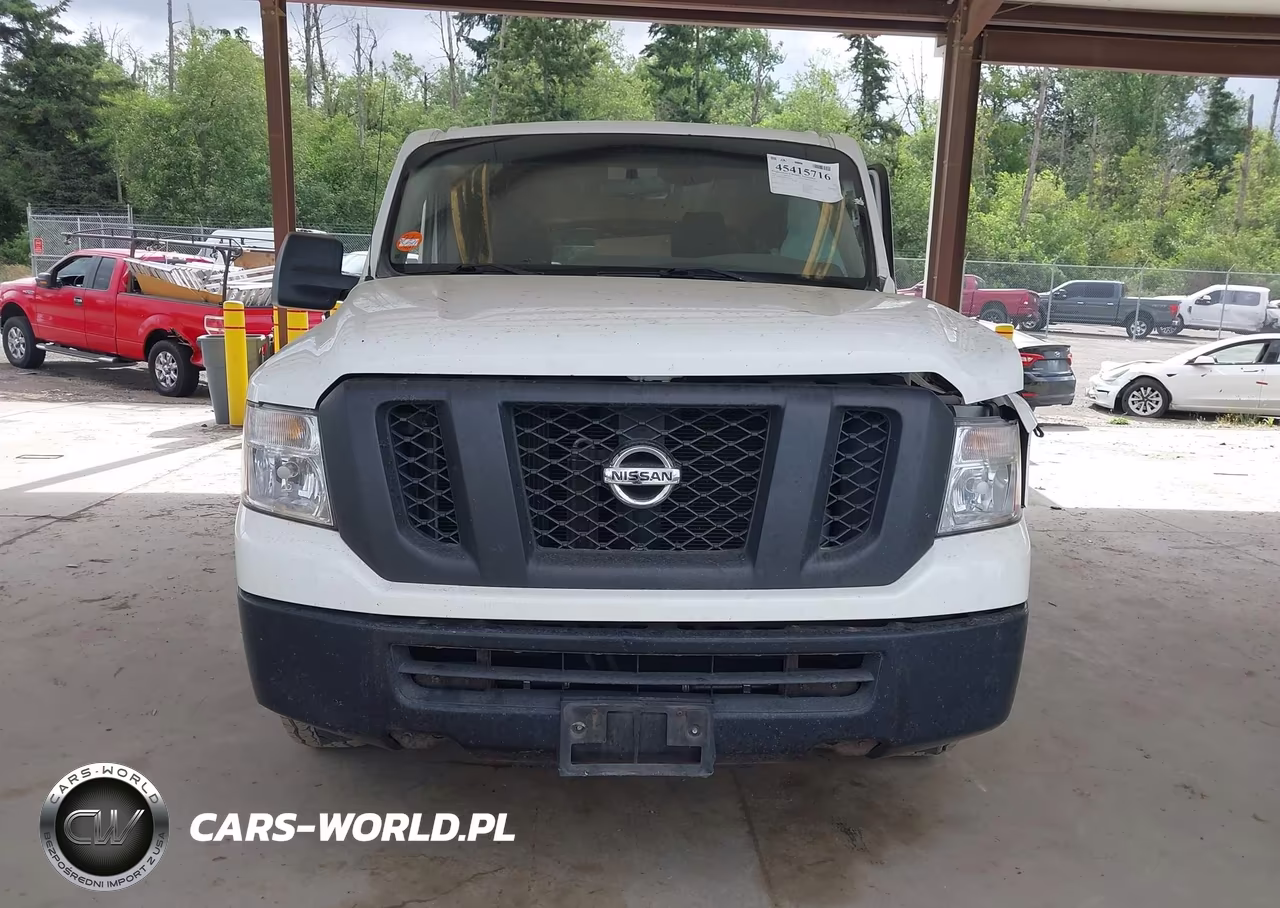 2014 Nissan Nv Cargo Nv1500 S V6-Sv V6 VIN:1N6BF0KM9EN103559 - 11
