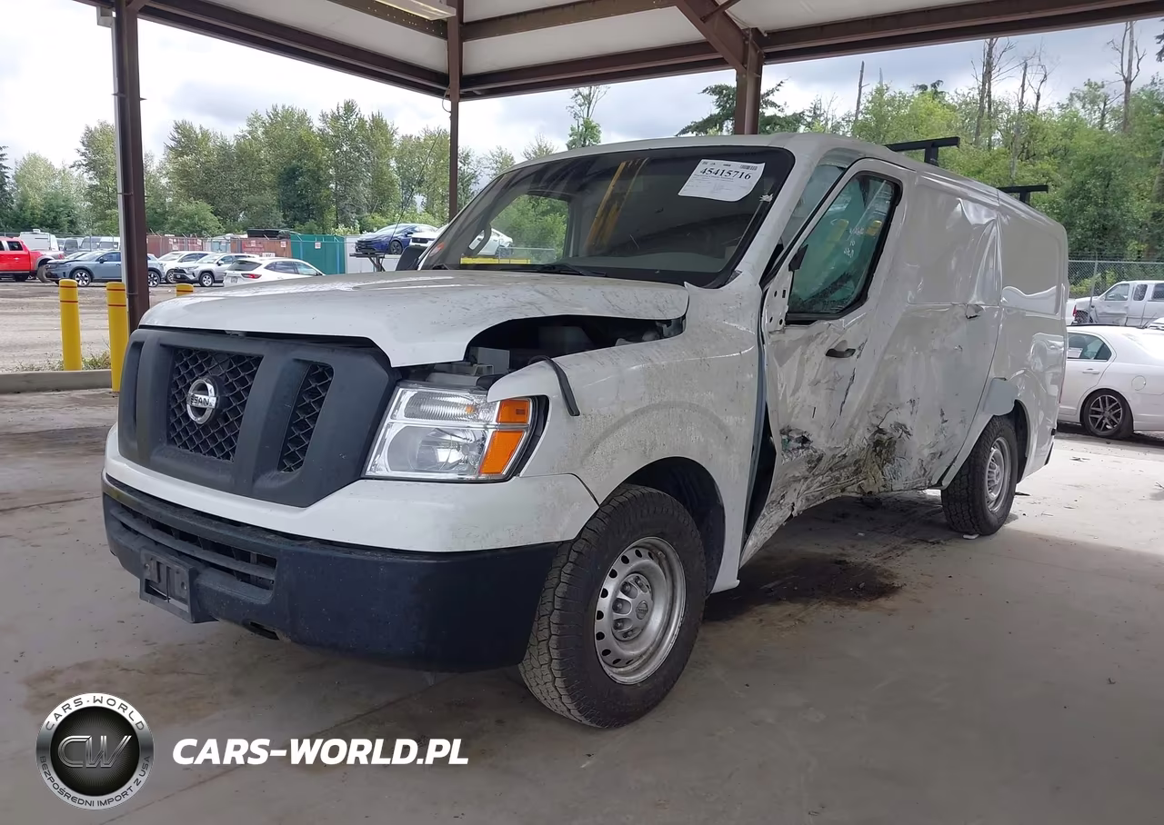 2014 Nissan Nv Cargo Nv1500 S V6-Sv V6 VIN:1N6BF0KM9EN103559 - 2
